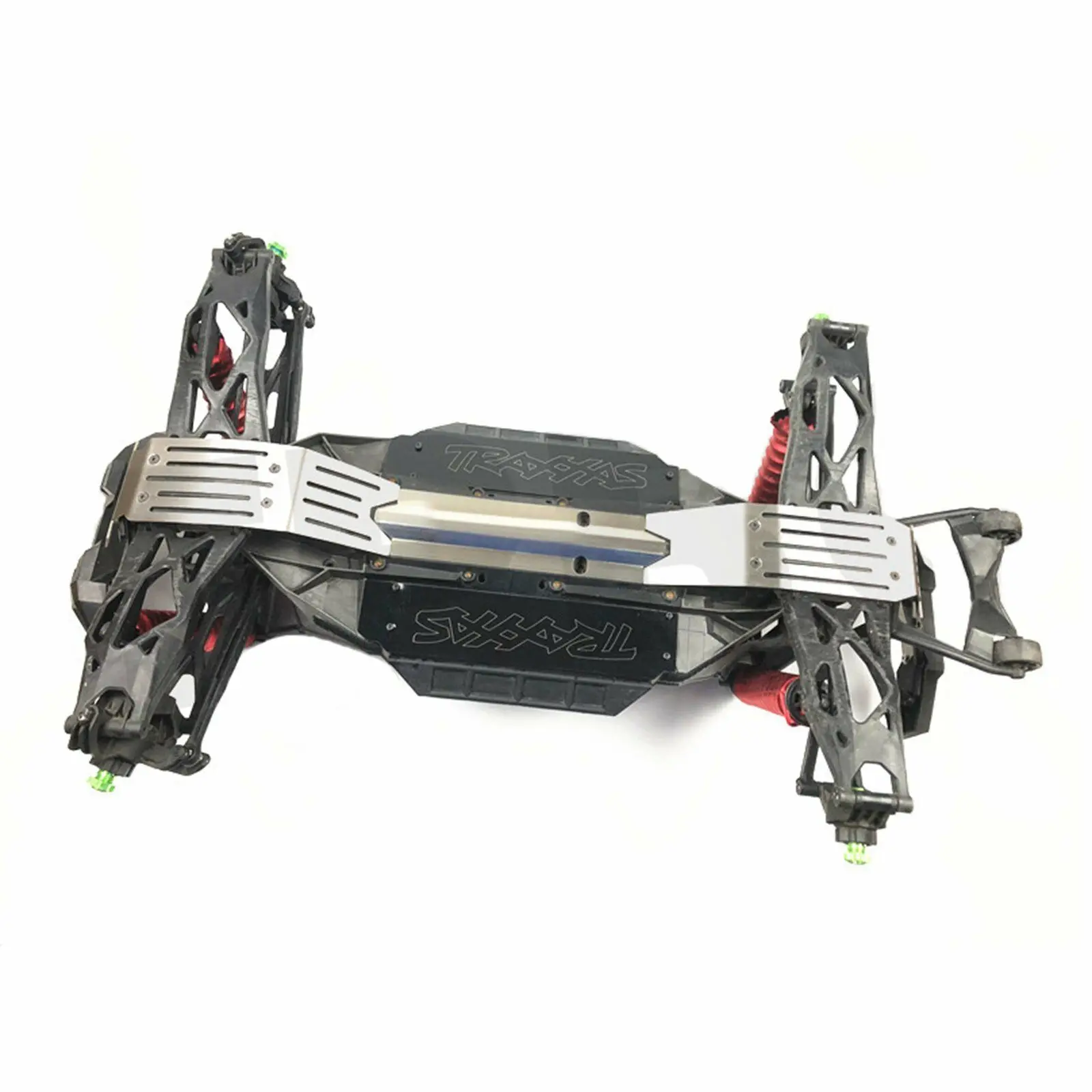 Защита шасси противоскользящая пластина для TRAXXAS X-Maxx Xmaxx 6s 8s запчасти