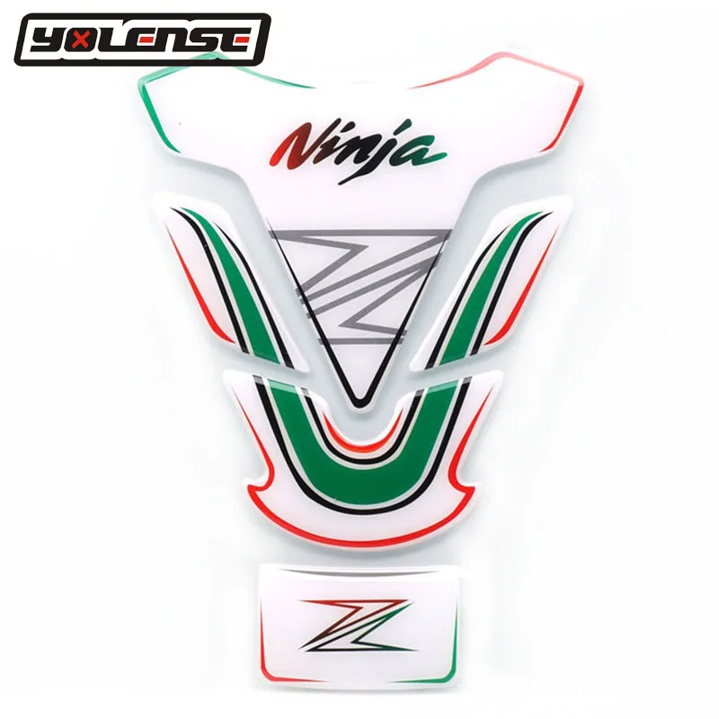 Для KAWASAKI NINJA 250 300 250R ZX 10R ER6N Z800 Z250 Z300 NINJA300 мотоциклетная 3D защитная накладка на бак