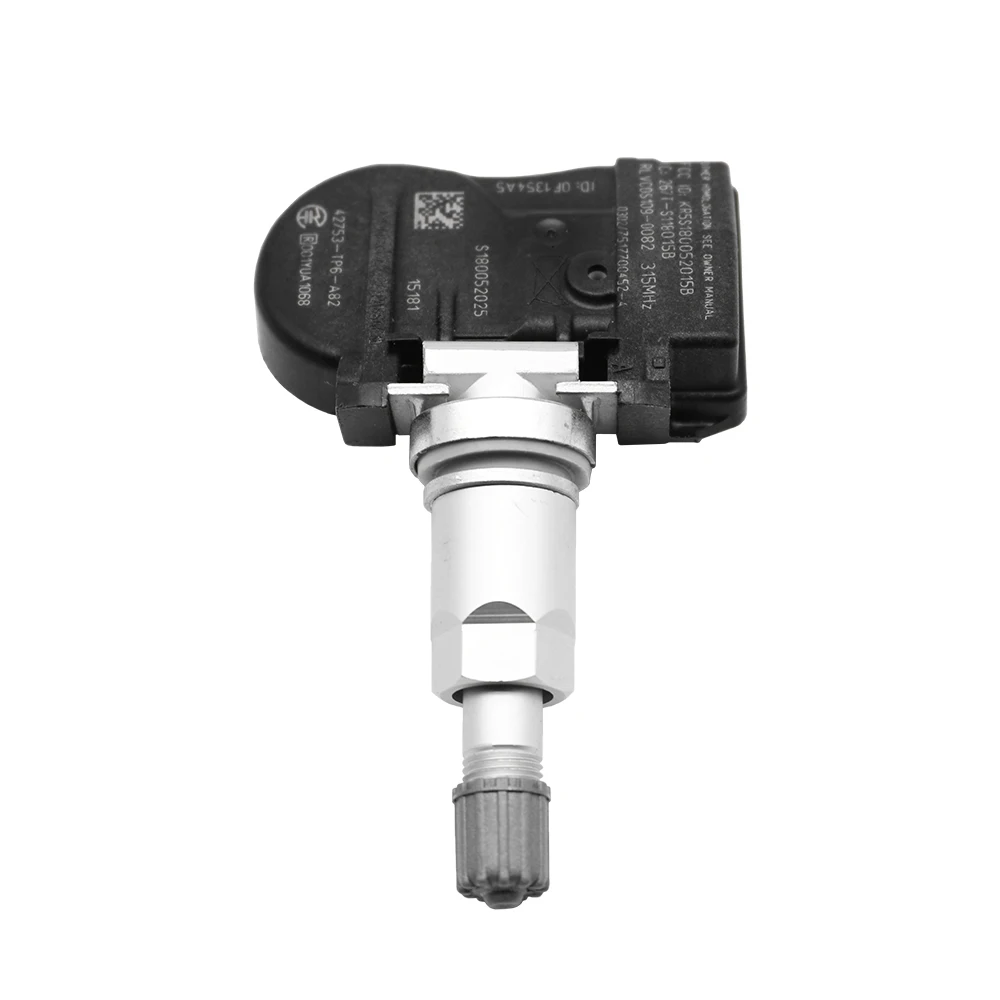 Датчик давления воздуха в шинах 42753-TP6-A82 42753-TP6-A820-M1 для 2010-2011 HONDA ACCORD CROSSTOUR 315 МГц