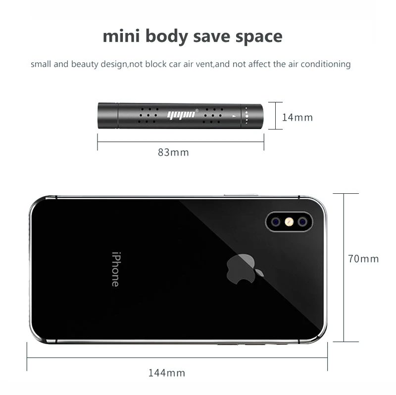 Впитывающий ароматизатор для ароматерапии против усталости освежающий