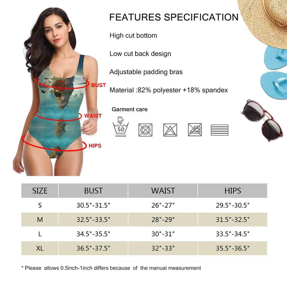 

Women BikiniHot Air Balloon Sexy Bandage One Backless Swimsuit Female Swimsuit Bodysuit Beach Wear New Swimsuit Monokini