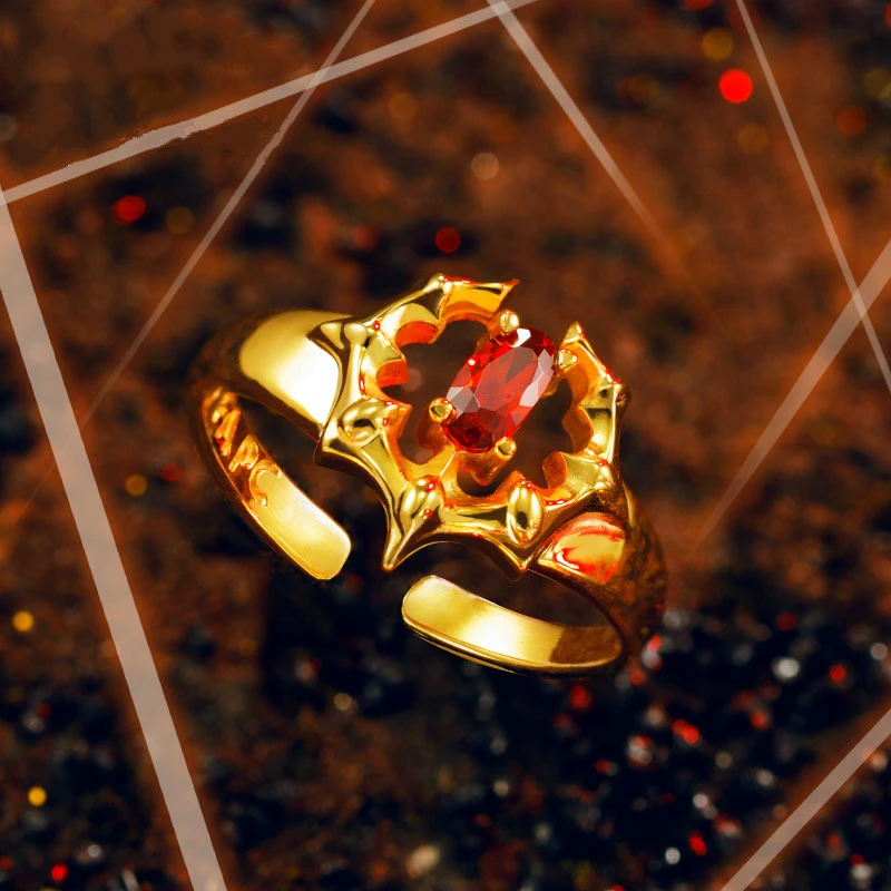 Fate Apocrypha кольцо S925 Серебряное ювелирное изделие религиозное аниме-кольцо косплей