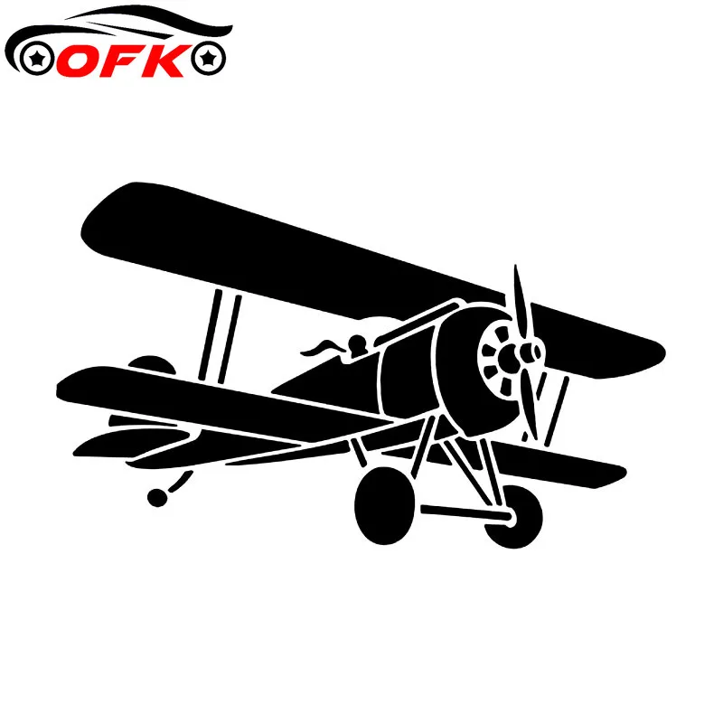 

Fashion Great Originality Delicate Children's Adult Jet Aircraft Vinyl Car Sticker New Tide Decal 16.9cm*9.9cm
