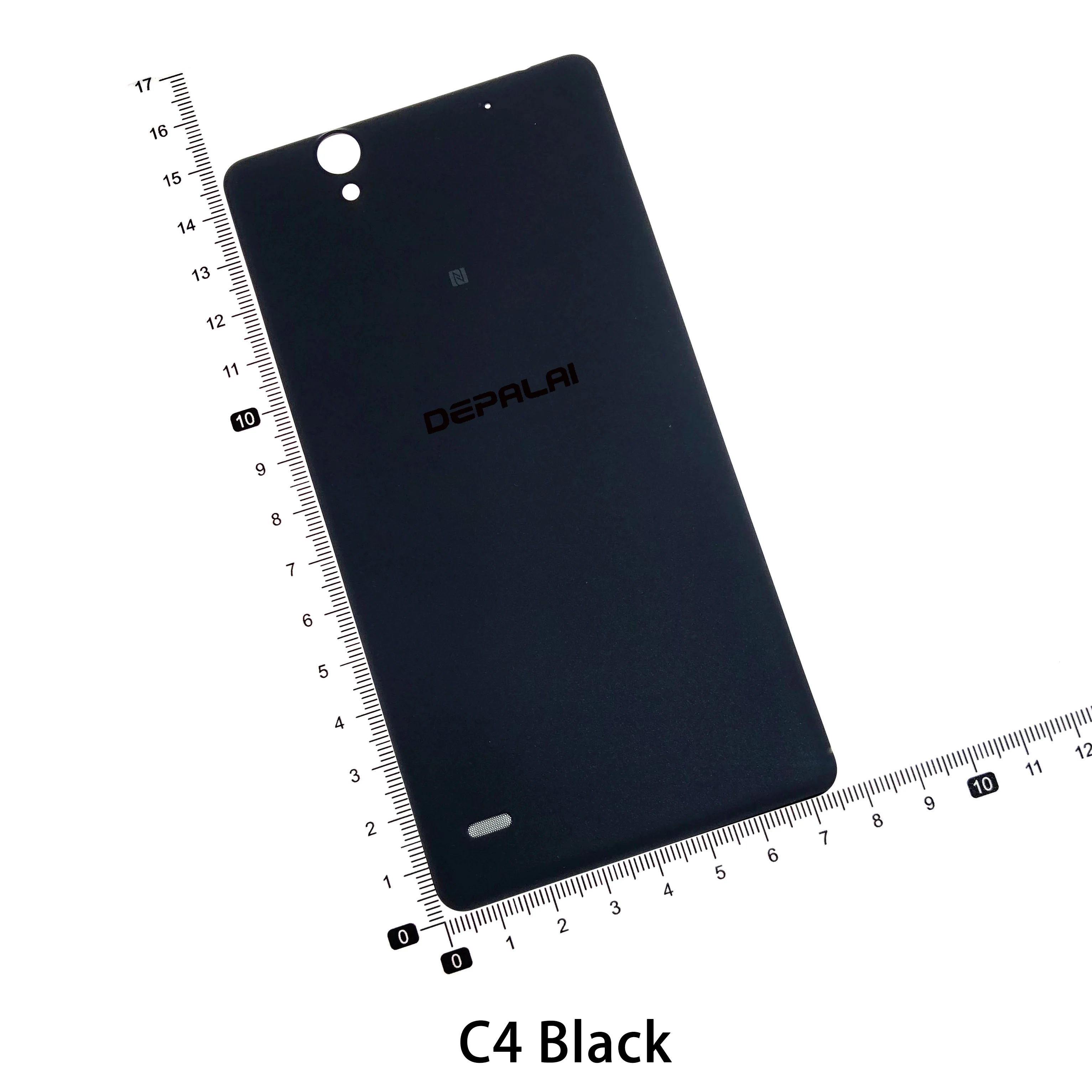 Задняя крышка корпуса для Sony Xperia C3 S55U D2502 D2503 D2533 C4 E5333 E5306 C5 запасные части задняя