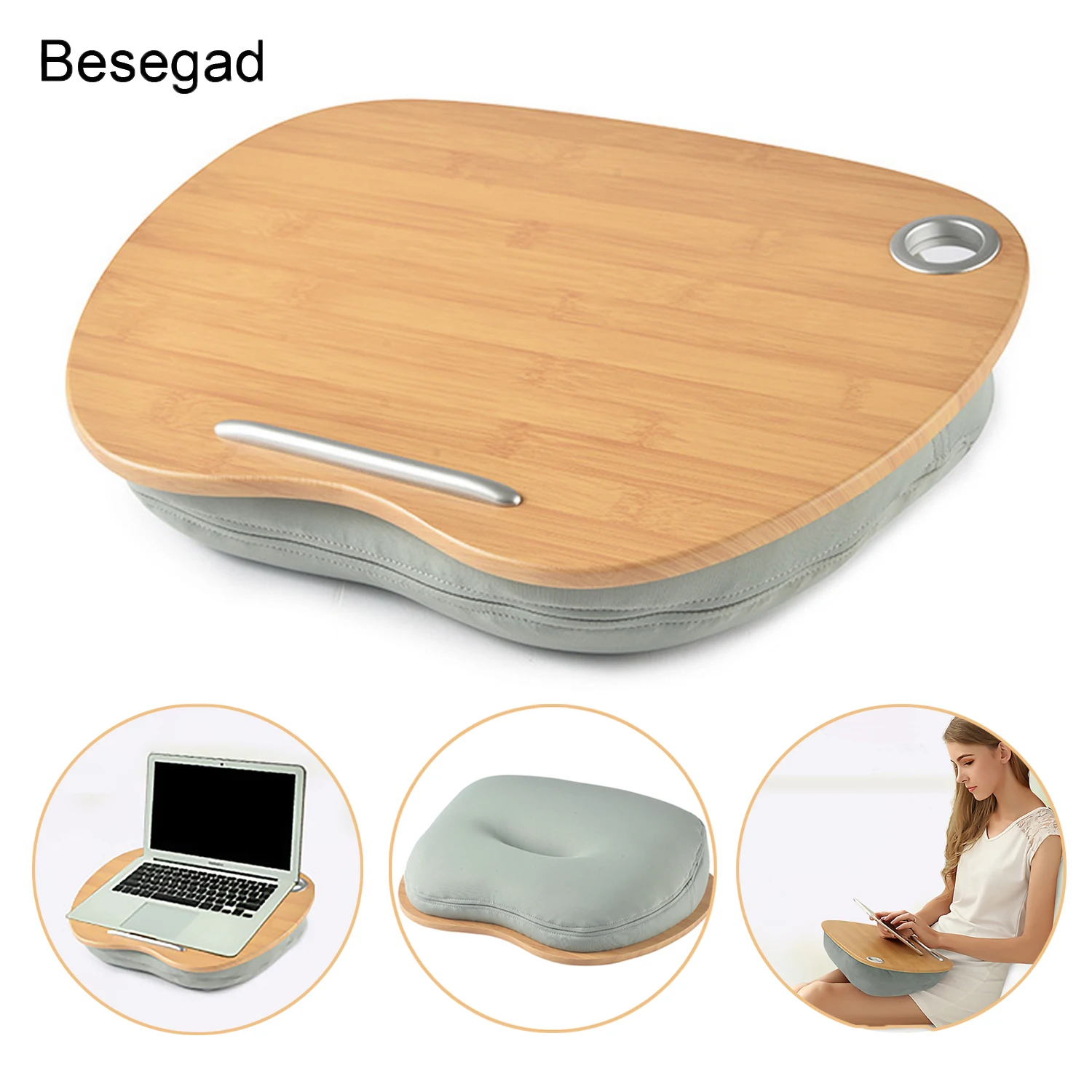 Настольная подставка Besegad для ноутбука Многофункциональный складной