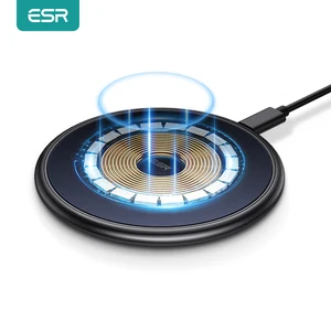 esr magnetic wireless charger for iphone 12 charger 15w halolock fast charging pad for iphone 12 pro max samsung huawei free global shipping
