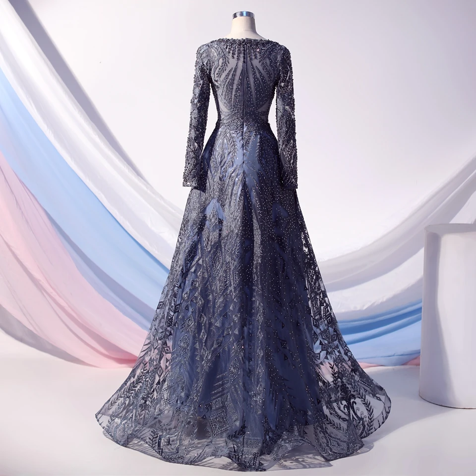 Женское вечернее платье lakshmidress роскошное мусульманское арабское с длинным