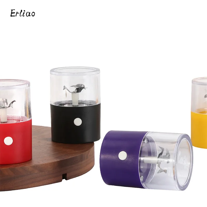 Автоматическая дробилка для табака измельчитель трав и специй с USB-портом