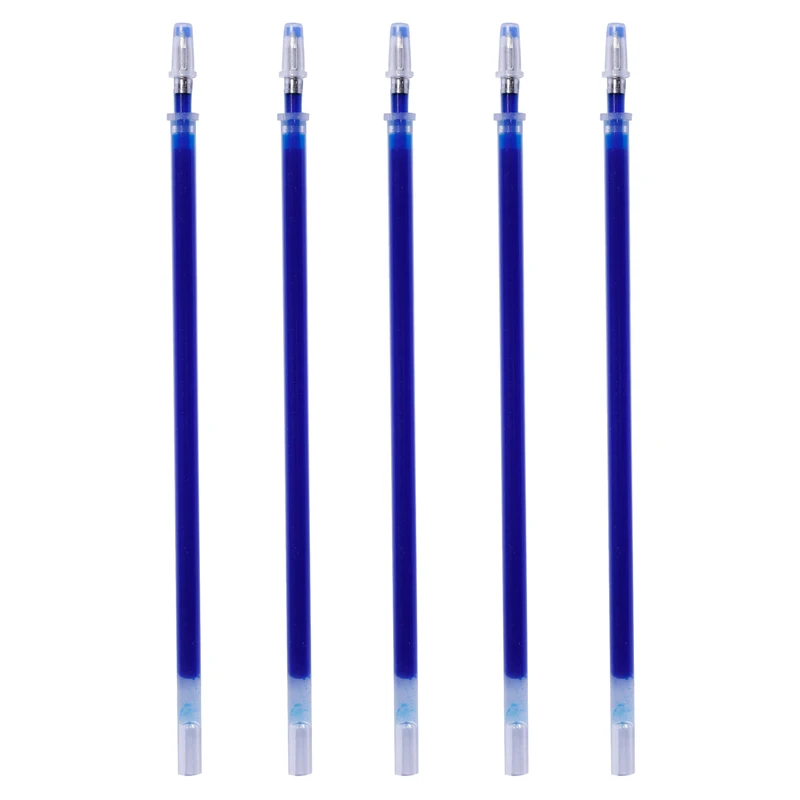 MIUSIE 5 шт. Вышивка крестом Швейные чернила ткань Водорастворимая Ручка стержень со