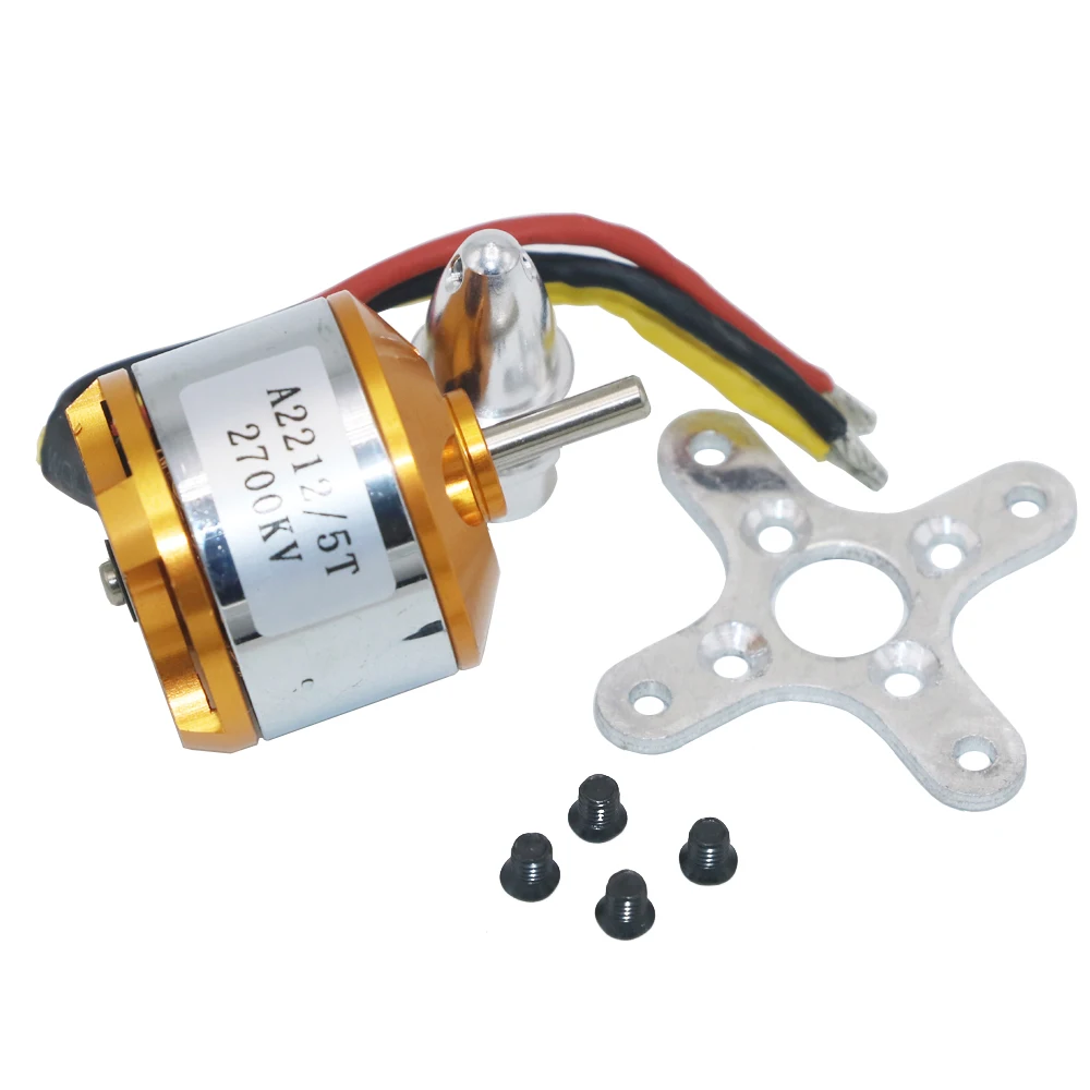 Новый бесщеточный двигатель XXD A2212 930KV/1000KV/1400KV/2200KV/2700KV 2 3S для радиоуправляемого
