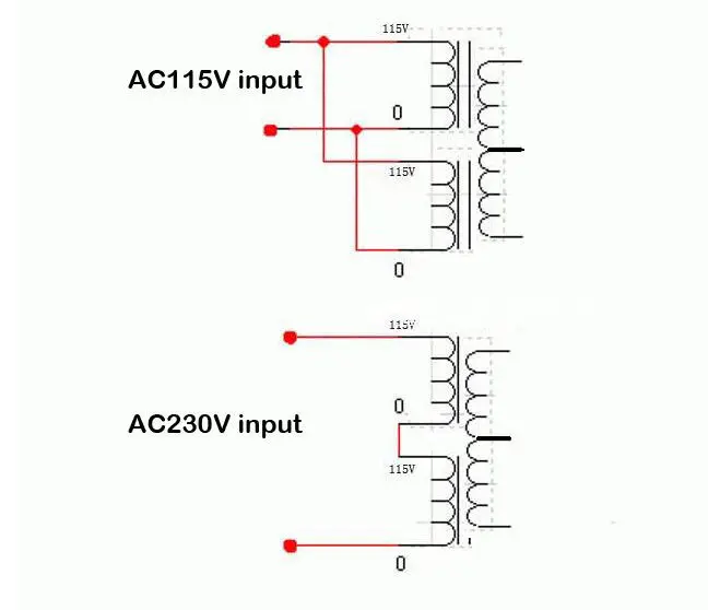 

DIYERZONE 65VA 3 Lines Pure copper R-core transformer 9V 12V 15V 18V 20V 24V 26V 28V -- L13-15-2