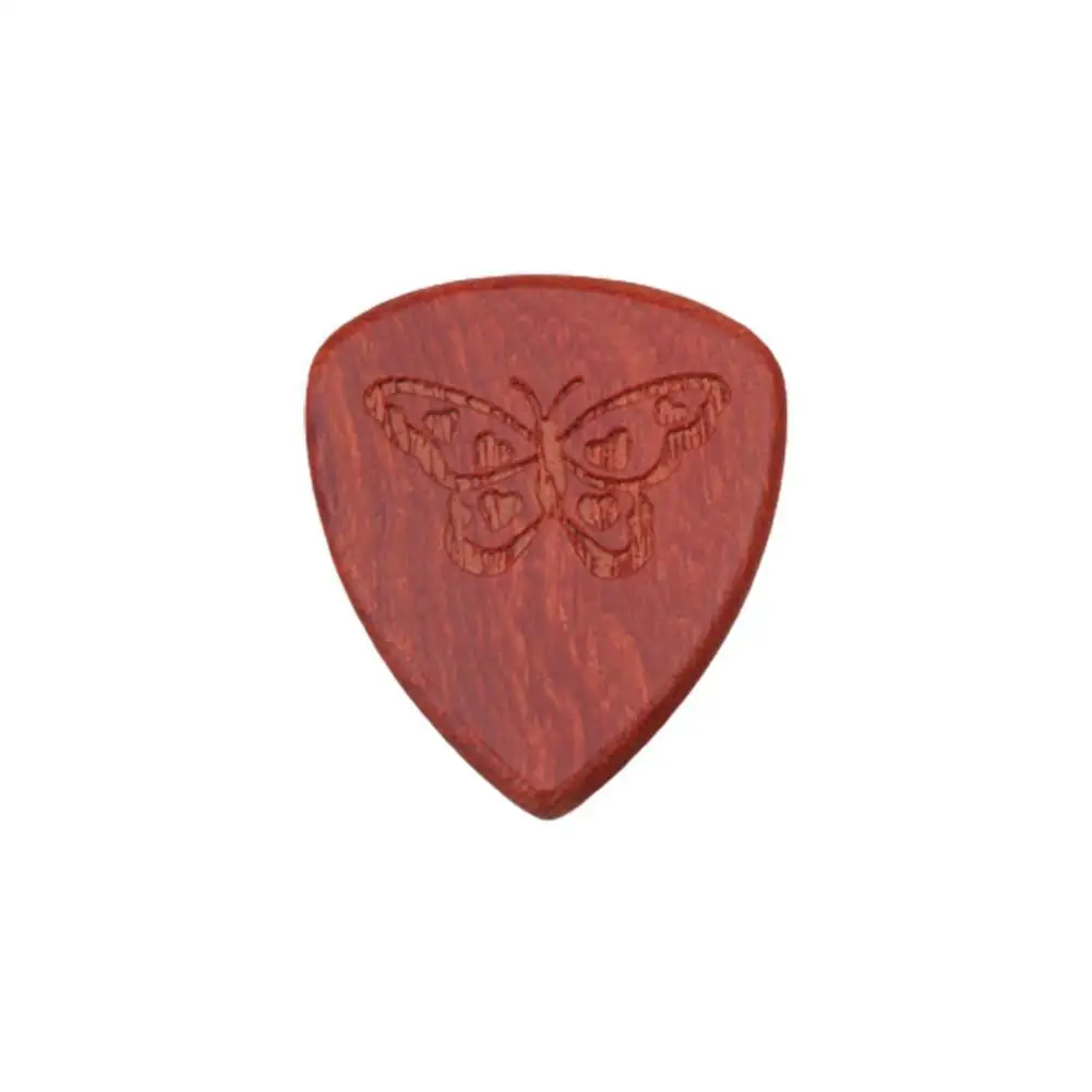 

5Pcs/Bags Guitar Picks Plectrum Wood Guitar Tools Fingerpicks Accessories Bass Stringed Parts Instrument Guitarra Mus U9P6