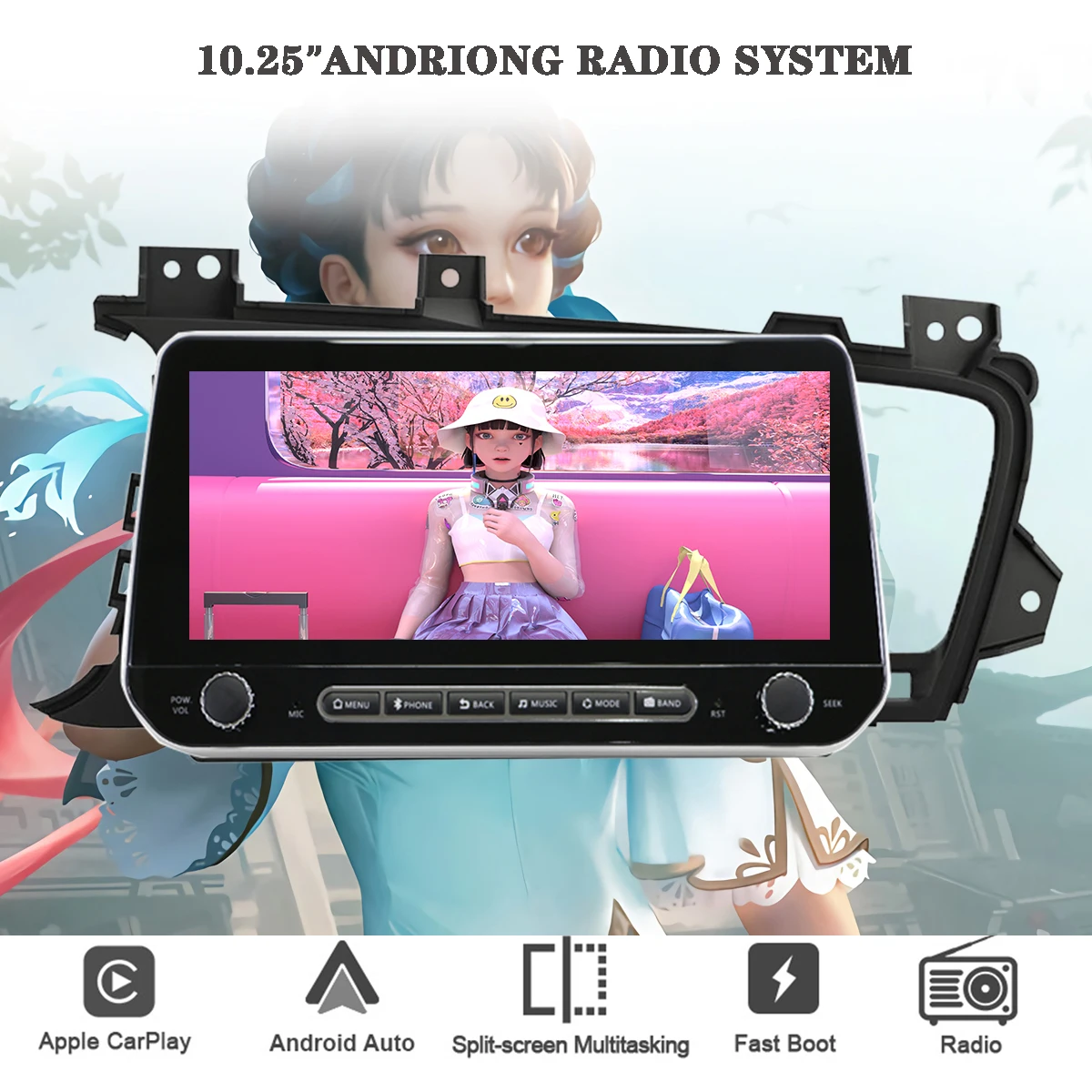 4G LTE Android 11 8 + 128G IPS DSP для KIA Optima K5 2011 2012 2013 2014 автомобильный DVD-радио мультимедийный