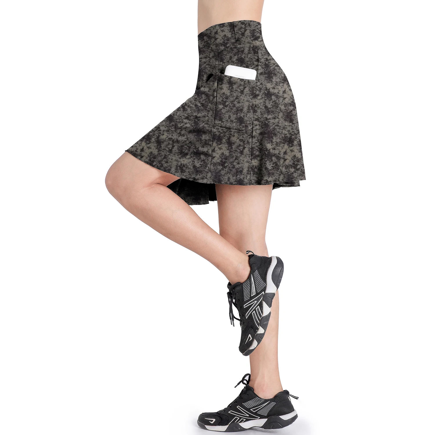 

EAST HONG Women Tennis Skirt Golf Skort Active Athletic Running Short Skort with Pocket
