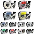 Лента для этикеток, совместимая с Casio XR12WE XR 12WE XR12X XR12RD