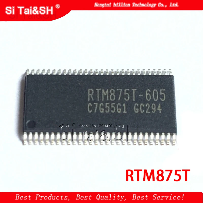 

1 шт. RTM875T-587 TSSOP64