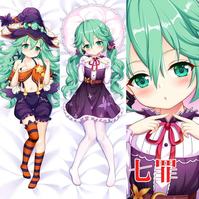 Чехол для подушки с изображением игры DATE A LIVE нацуми дакимакура обнимания