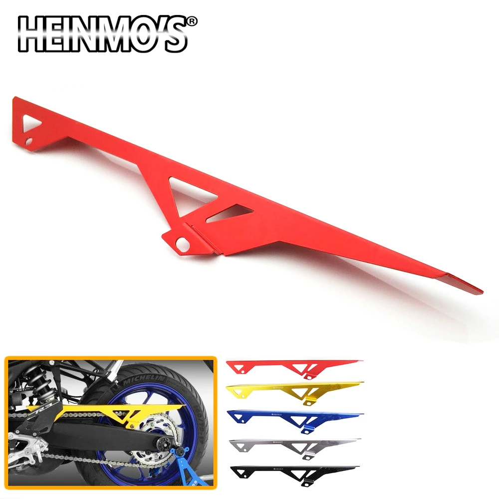 Защитный экран цепи мотоцикла для Yamaha YZF R3 MT03 MT25 2015 2016 2017 защита двигателя R25 2013