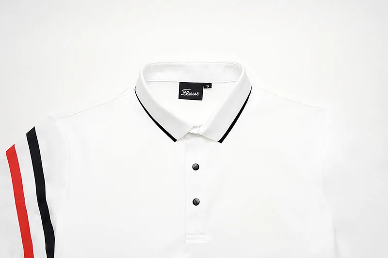 

New Golf Shirt Golf Clothing Men's Breathable Outdoor Sports Leisure Polo Shirt Summer Comfortable Short Sleeve T-shirt