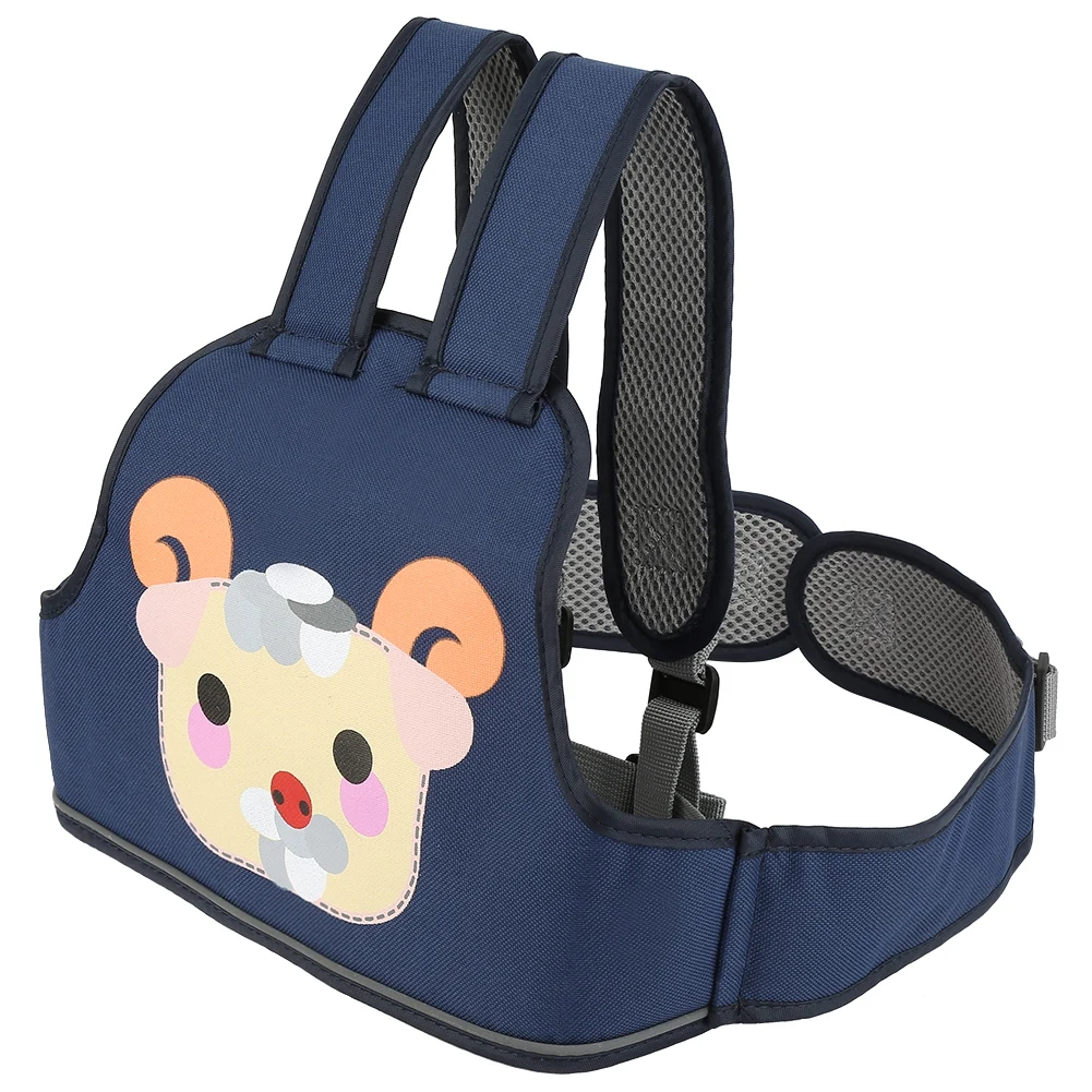 Для катания на мотоцикле регулируемый ремень безопасности Задняя Поддержка