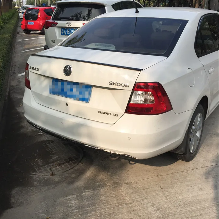 Спойлер для автомобиля Octavia цветной задний спойлер из АБС-пластика Volkswagen Skoda 2015-2016
