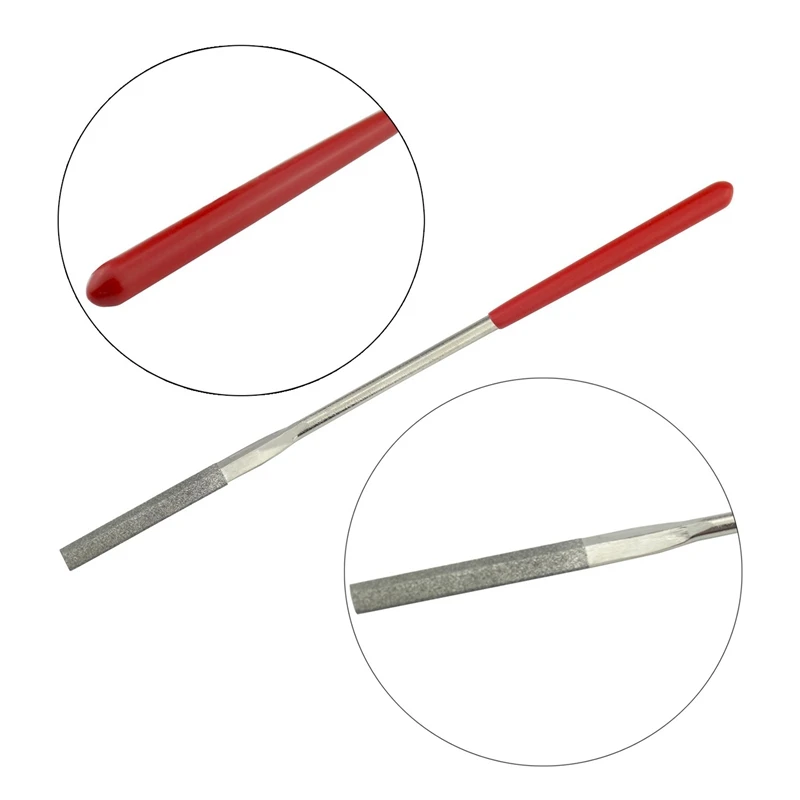 Горячая XD 10 шт. с алмазным покрытием Rifler файл набор часы ювелирные напильники