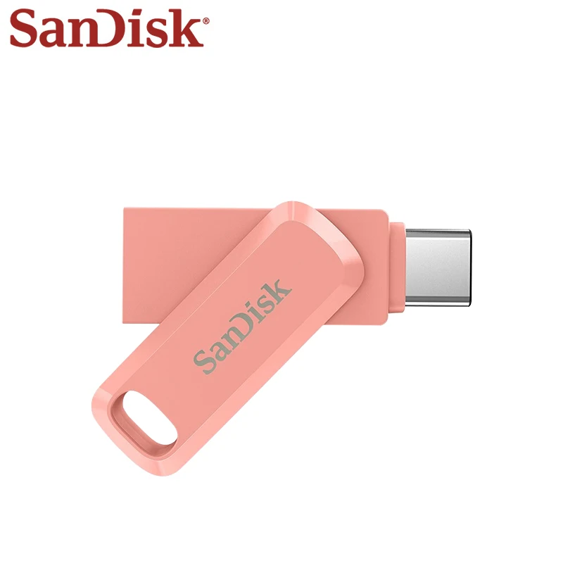 Флеш-накопитель Sandisk Ultra OTG USB 512 (Type C) 3 1 ГБ 128 64 32