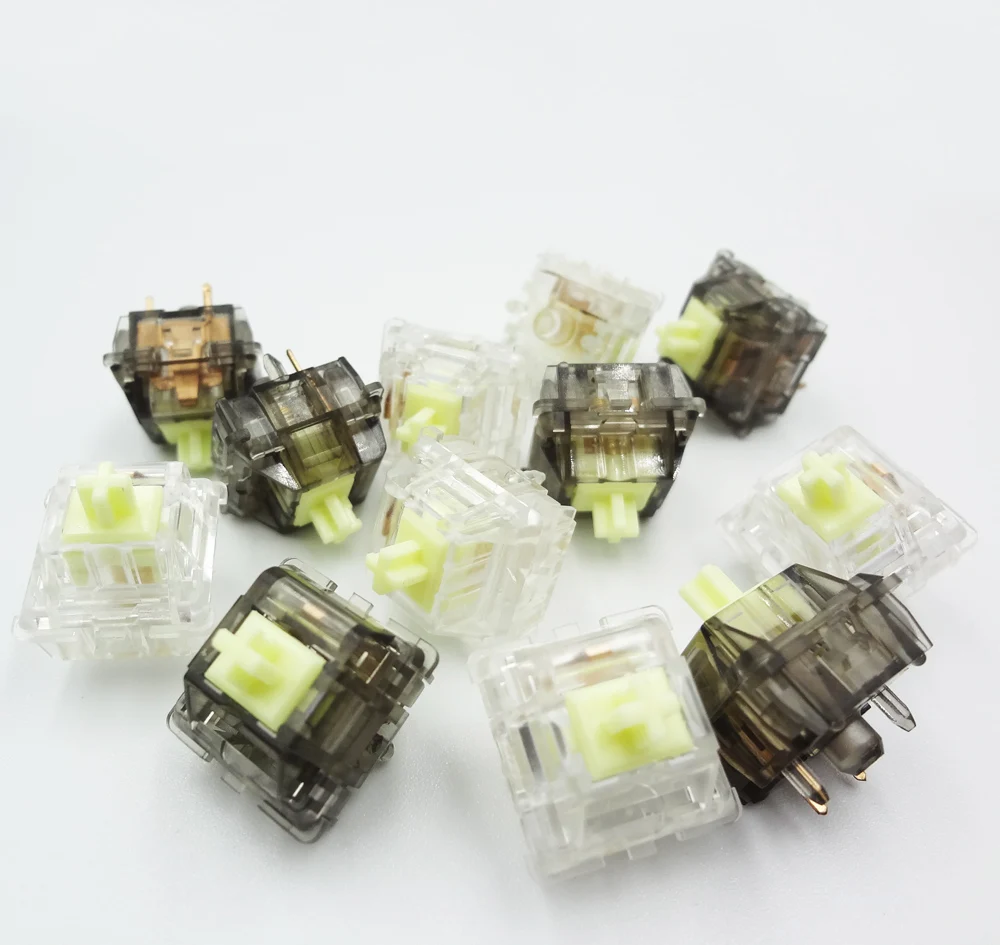 DUROCK линейный переключатель клавиатуры 55g механический 5 контактов для игровой