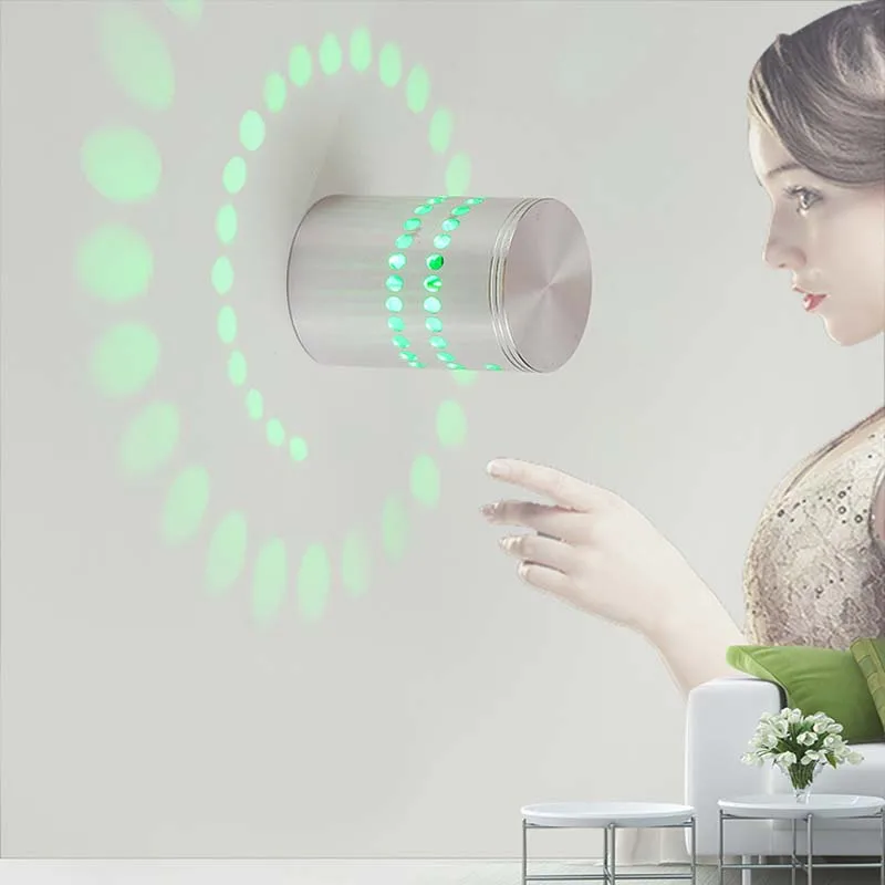 Настенный светильник современный косметический декор для салона промышленный