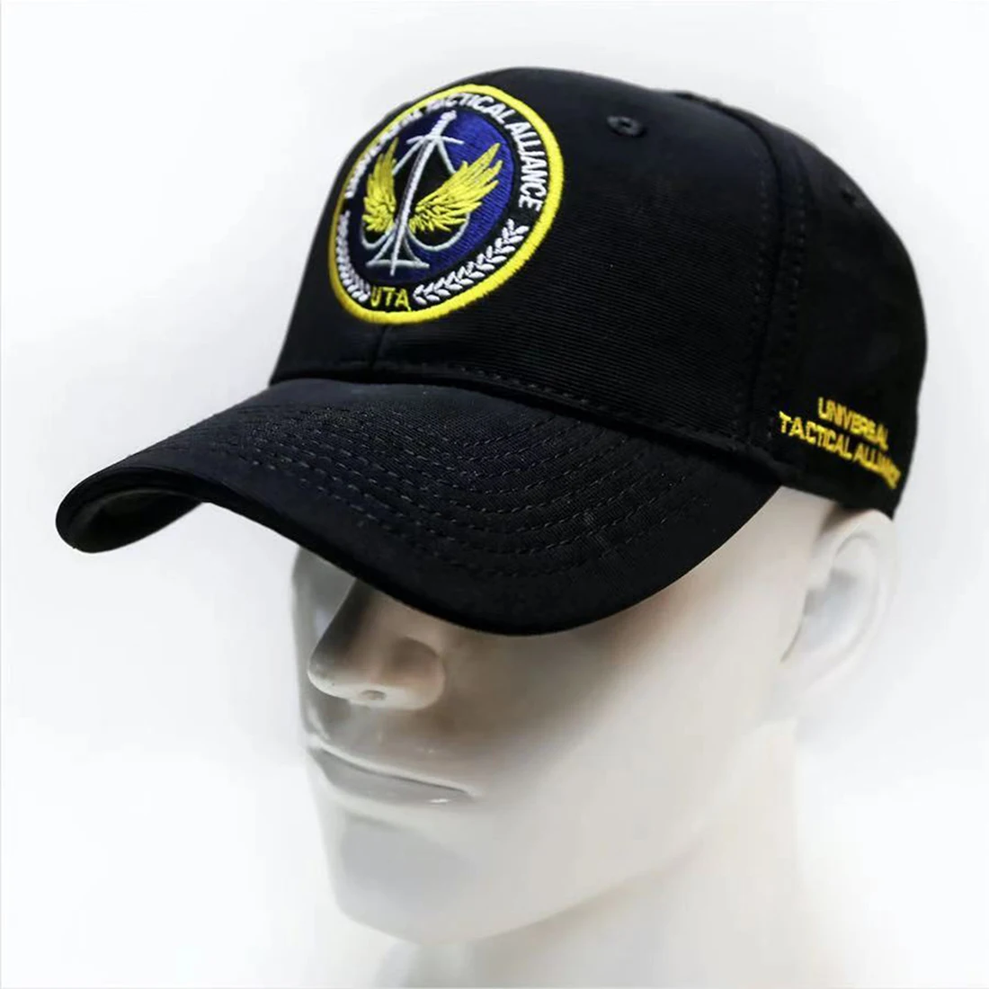 

U.T.A Universal Tactical Alliance Armored Hat Adjustable Peaked Cap