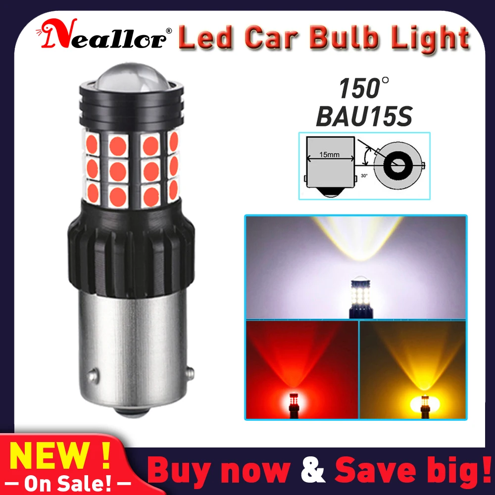 

1 шт., светодиодные лампы T20 7440 7443 W21W 1157 BAY15D 1156 BA15S P21W BAU15S 2825 31smd