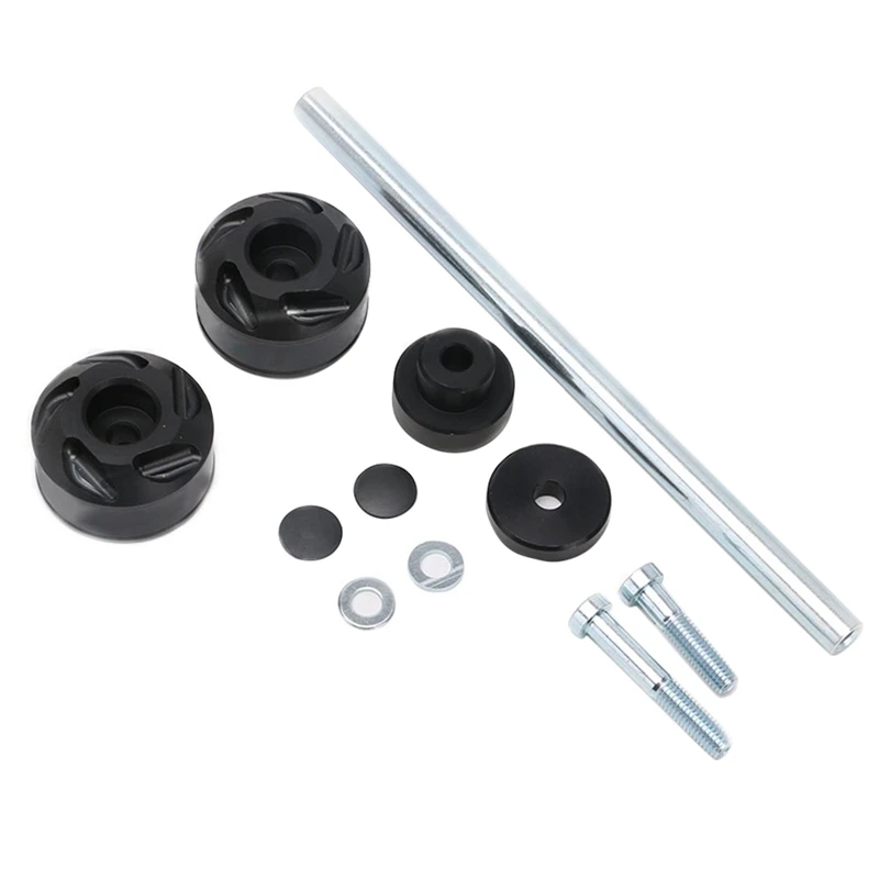 

Motorcycle Frame Slider Wheel Sliders Crash Pad Falling Protector Guard Cover for -BMW R1200GS HP LC R Adventure