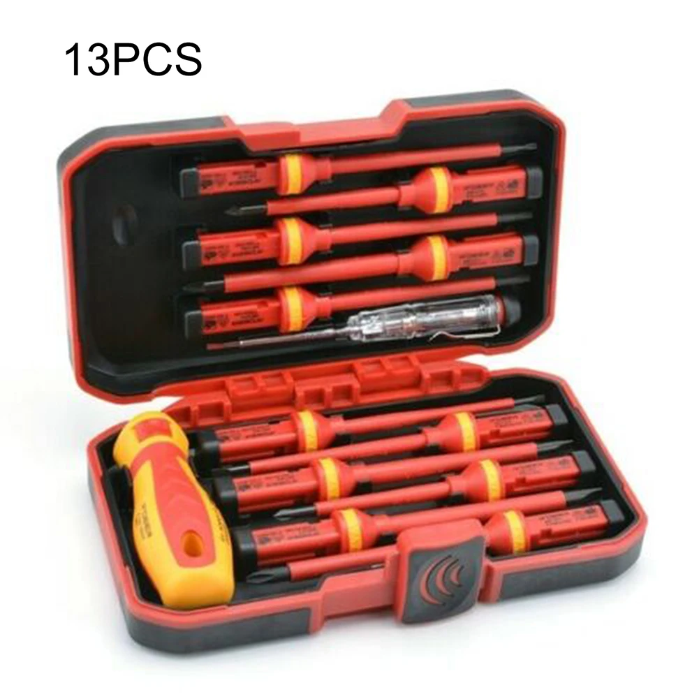 

Electrical Screwdriver Hand Screwdriver Set New Electrician's Insulated
