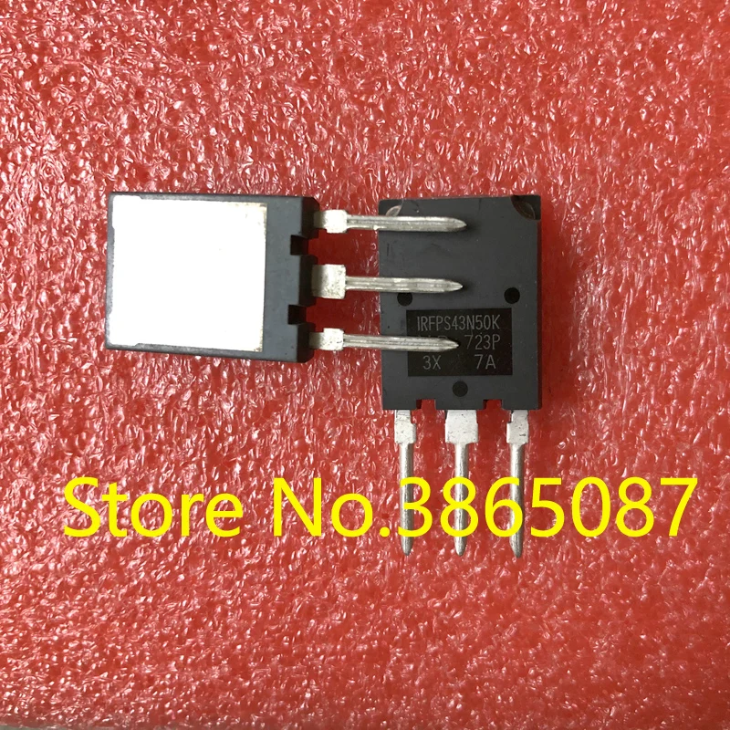 Оригинальный Новый IRFPS43N50K IRFPS43N50 43N50K IRFPS43N50KPBF SUPER 247 TO 274AA POWER MOSFET транзистор MOS FET TUBE 10