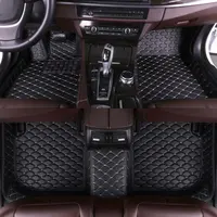 custom car floor mats for Cadillac SRX 5seats  2010 2011 2012 2013 2014 2015 2016 air outlet on the inside of the first officer