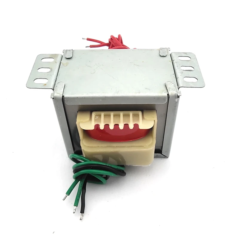EI66 силовой трансформатор 50W 220V двойной 24V 1A 24V* 2 24V-0-24V можно использовать как одиночный 48V