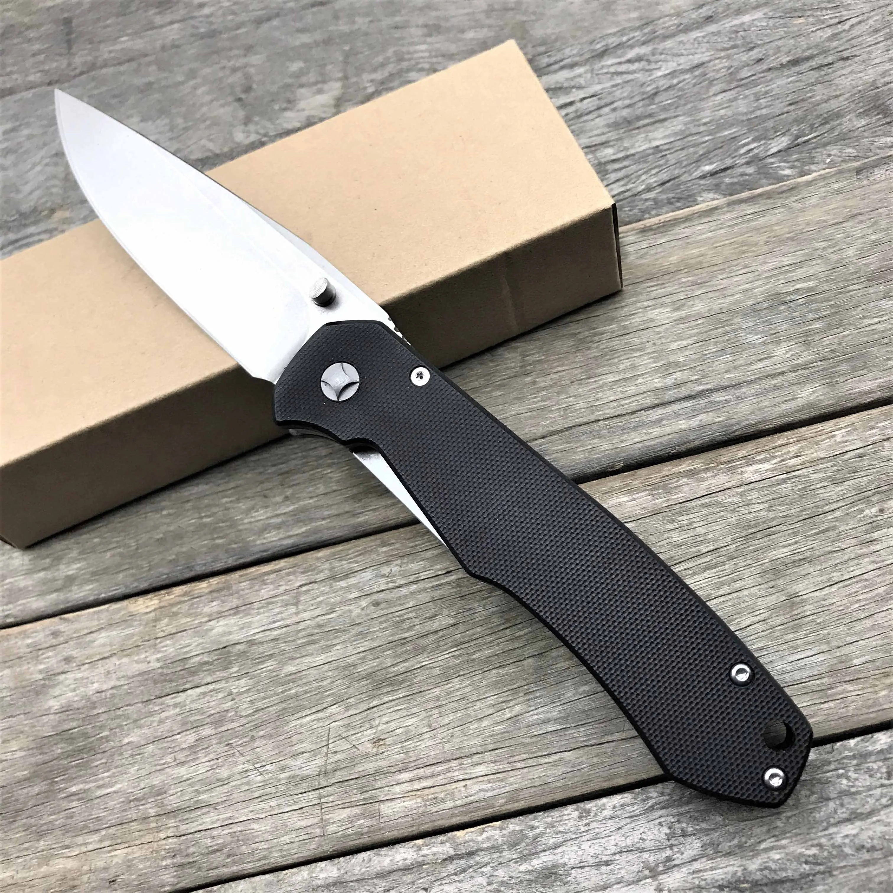 LDT Lochsa 9CR18MOV Военный нож лезвие G10 складной карманный для кемпинга спасательные