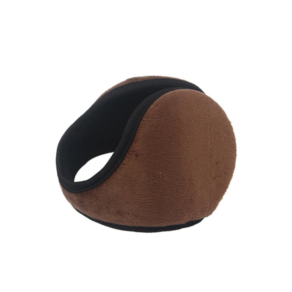 Стильные наушники для ношения сзади женские и мужские зимние складные уличные