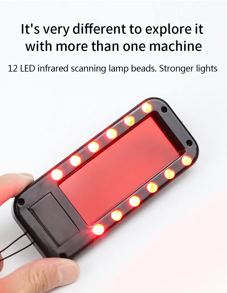 

Hot hidden camera spy anti-spy scanner detector mini spy camera hidden wifi camera candid camera finder with 12 LEDs Lights