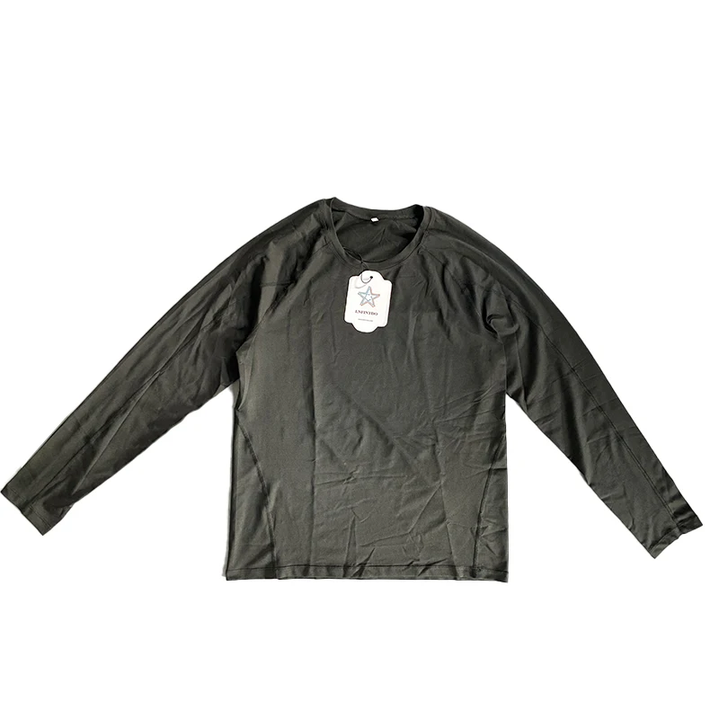 

LNFINTDO Long Sleeve Workout Shirts-Long Sleeve Shirts Yoga Sports Running Shirt Workout Top