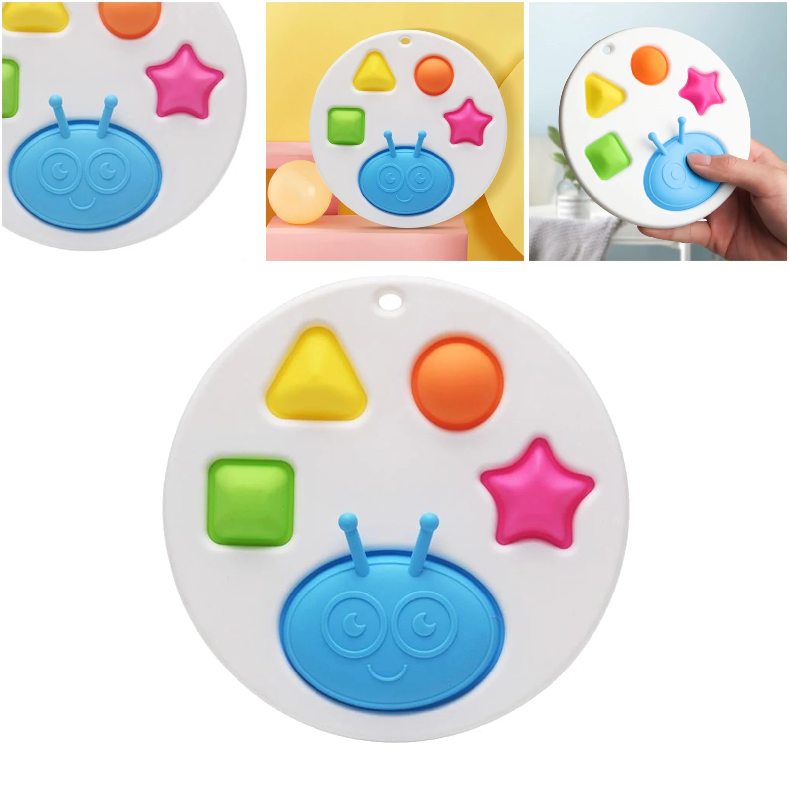 Juguetes para beb&eacute;s, tabla de ejercicios, puzle, juguetes coloridos para ni&ntilde;os, desarrollo de la inteligencia, Educaci&oacute;n Temprana-5