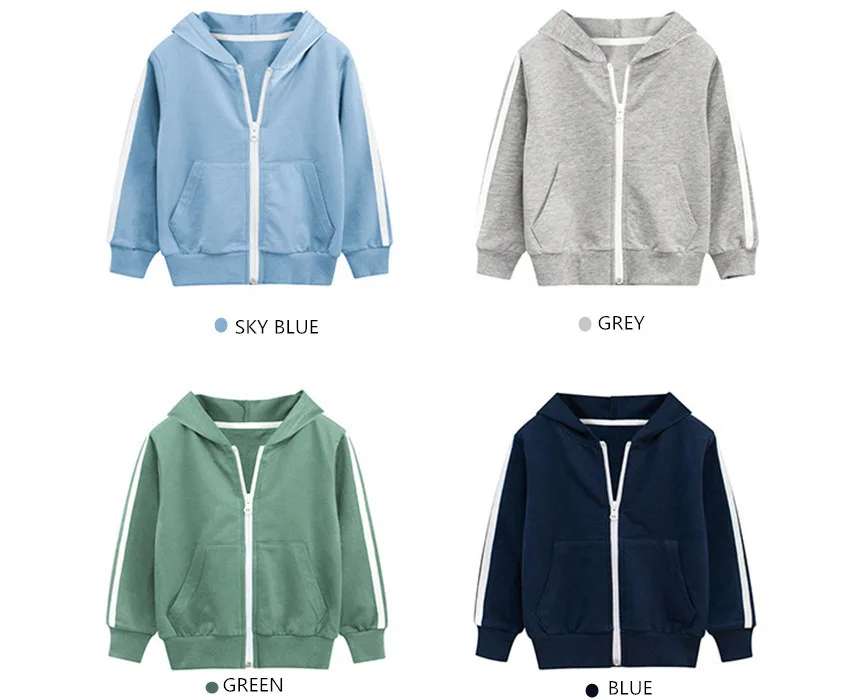 Комплект детской одежды для мальчиков 2019 Осень Дети сбоку в полоску спортивный