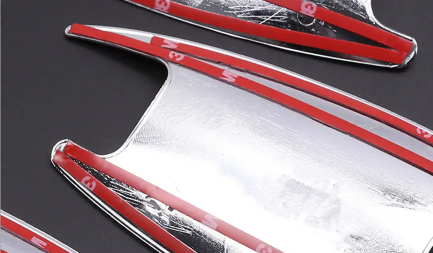 

Chrome door handle cup bowls trim For Mercedes Benz E Class W213 2016 2017 2018