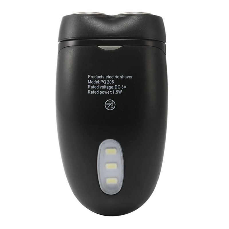 

Cordless Electric Shaver For Men Beard Shaving Trimmer Battery Operated Hair Trimmer Multifunctional Dual Head M88