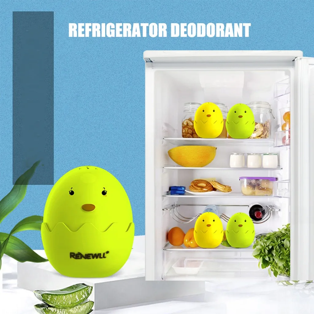 30 # холодильник дезодорант коробка в форме яйца цвет Кухня|Мешки и коробки из
