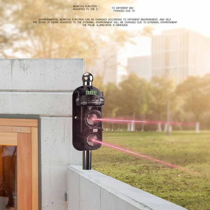 Гало открытый 10 м ~ 150 для ворот настенного крепления окна фотоэлектрический