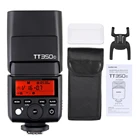 Godox Thinklite TT350C Mini 2,4G Беспроводная TTL вспышка Speedlite 18000s HSS для Canon 5D MarkIII 80D 7D 760D цифровая X камера