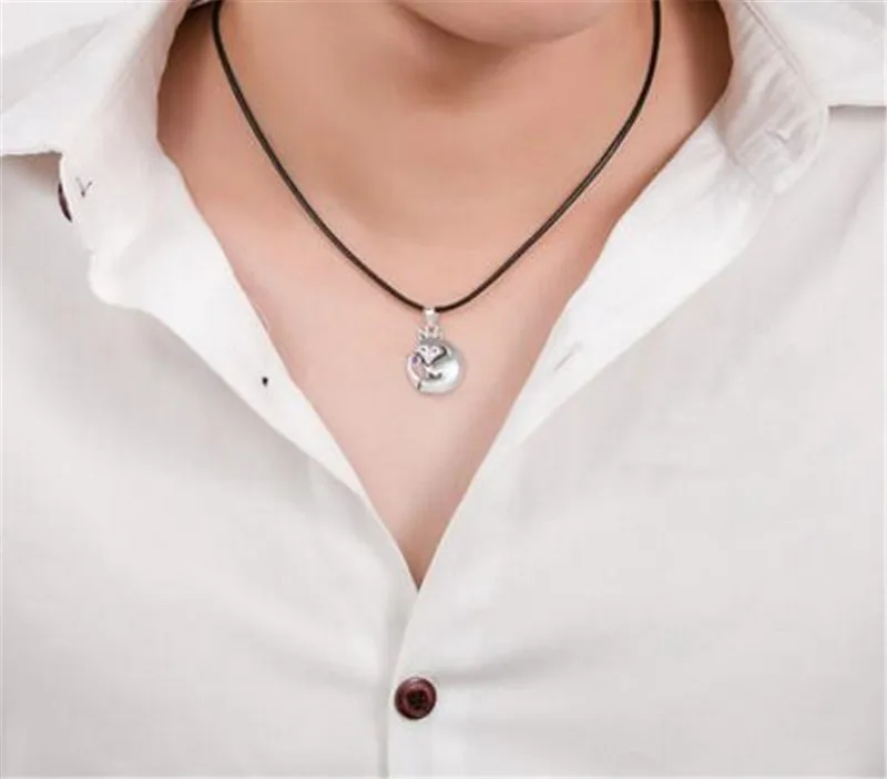 Anime Kamisama Love Kiss Tomoe Fox Pendant Necklace 925 Christmas Gift Halloween Cosplay | Украшения и аксессуары