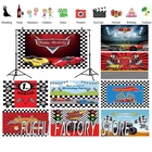 Спортивный фото фон монстр-Трак Hotwheels гоночный автомобиль Детский день рождения фон Фотофон винил фотосессия Декор винил