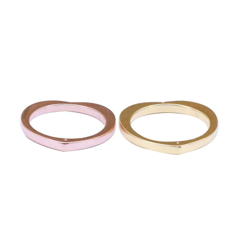 

2020 Summer Ladies New Heart-shaped Ring Fashion Simple Trend Daily Temperament Ring Female Gift High Quality